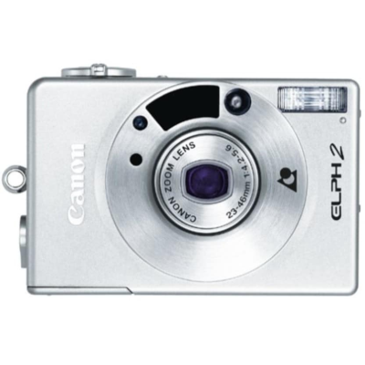 Canon ELPH 2 20MP DSLR Camera