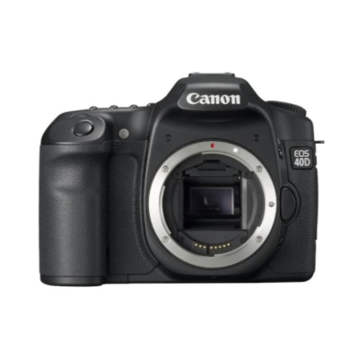 Canon EOS 40D 10.10MP DSLR Camera