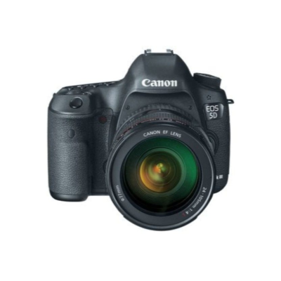 Canon EOS 5D Mark III 22.3MP DSLR Camera