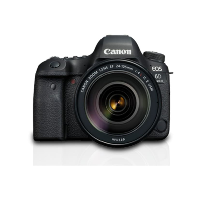 Canon EOS 6D Mark II 26.2MP DSLR Camera