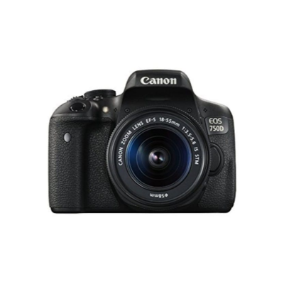 Canon EOS 750D 24.2MP DSLR Camera