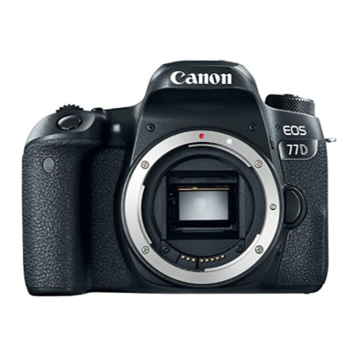 Canon EOS 77D 24.2MP DSLR Camera