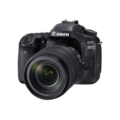 Canon EOS 80D 24MP DSLR Camera