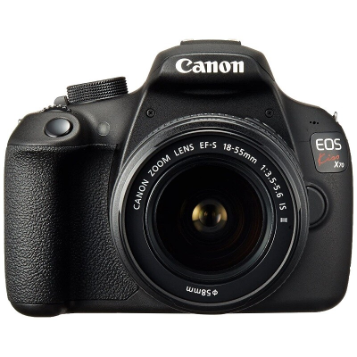 Canon EOS Kiss X70 18MP DSLR Camera