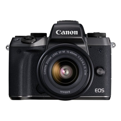 Canon EOS M5 24.2MP DSLR Camera