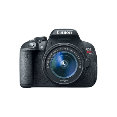 Canon EOS Rebel T5i 18MP DSLR Camera