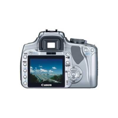 Canon EOS Rebel XTI 10.10MP DSLR Camera