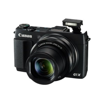 Canon PowerShot G1 X Mark II 12.8MP DSLR Camera