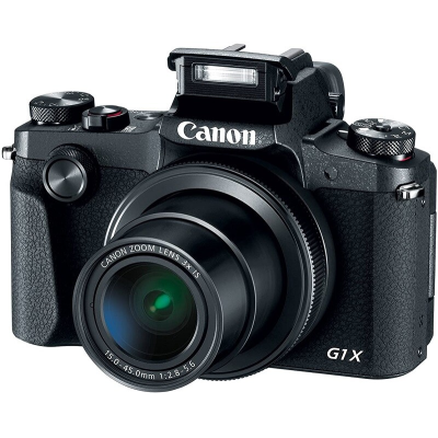 Canon PowerShot G1X Mark III 20.1MP Digital Camera