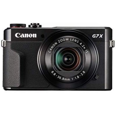Canon PowerShot G7 X Mark II 20.1MP DSLR Camera