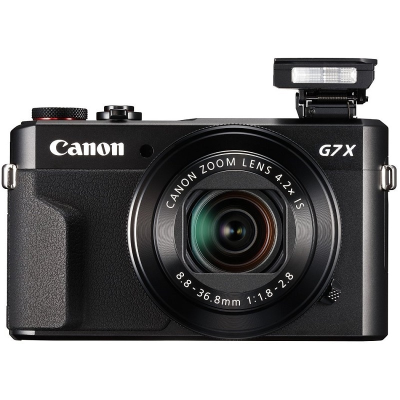 Canon PowerShot G7X Mark II 20.1MP Digital Camera