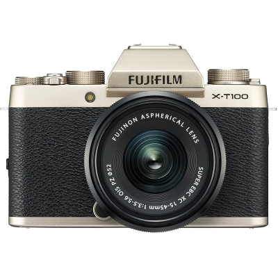 Fujifilm XT100 24.3MP DSLR Camera