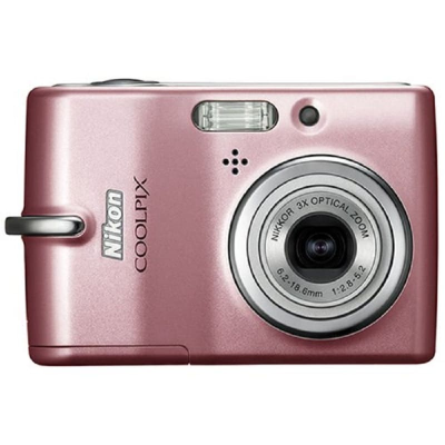 Nikon CoolPix L10 5.1MP Digital Camera