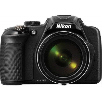 Nikon CoolPix P600 16.1MP Digital Camera