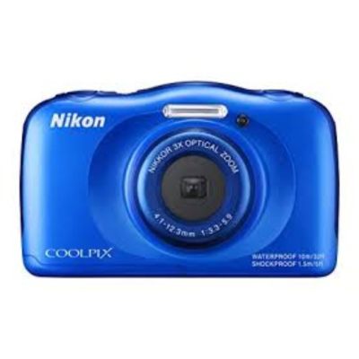 Nikon CoolPix S33 13.2MP Digital Camera