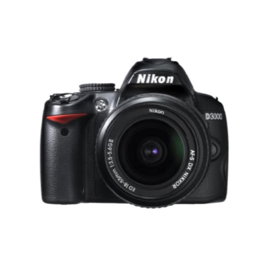 Nikon D3000 10.2MP DSLR Camera