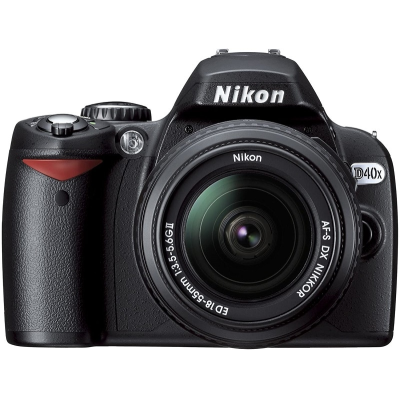 Nikon D40X 10.2MP DSLR Camera