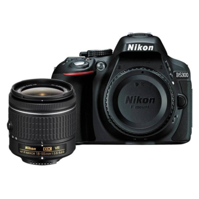 Nikon D5300 24.2MP DSLR Camera