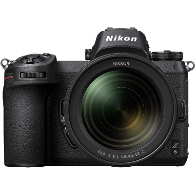 Nikon Z6 20.8MP DSLR Camera