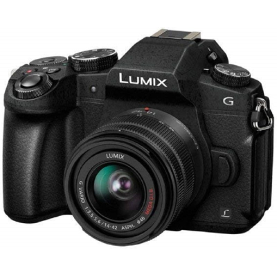 Panasonic Lumix DMC G85 16MP DSLR Camera