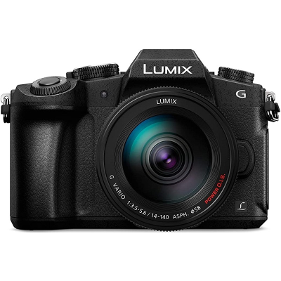 Panasonic Lumix DMC G85H 16MP DSLR Camera