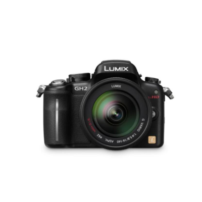 Panasonic Lumix DMC GH2 16.05MP DSLR Camera
