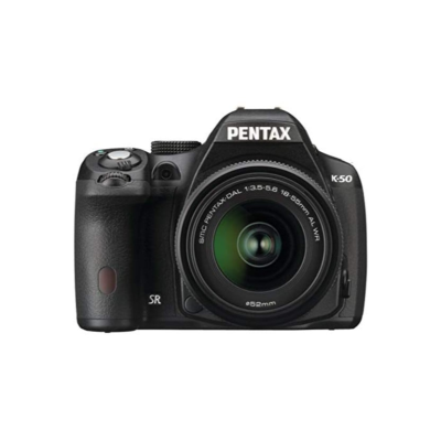 Ricoh Pentax K-50 16MP DSLR Camera