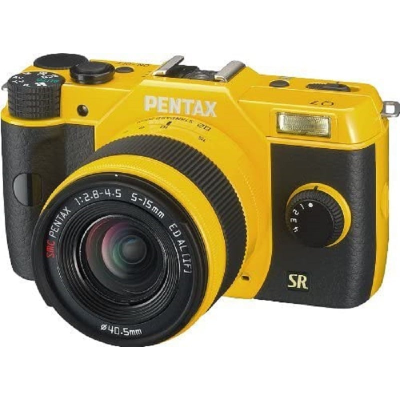 Ricoh Pentax Q7 12.4MP DSLR Camera