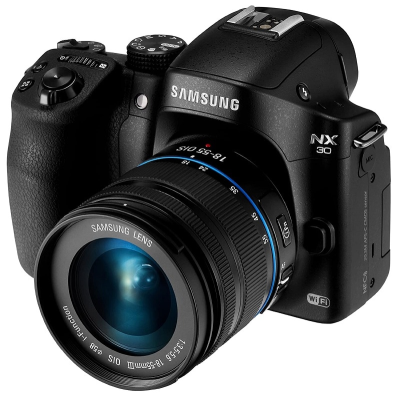 Samsung NX30 20.3MP Digital Camera