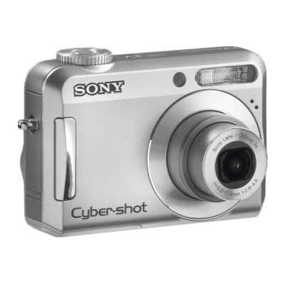 Sony CyberShot DSC S650 7.2MP Digital Camera