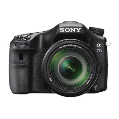 Sony ILCA 77M2M 24.3MP DSLR Camera