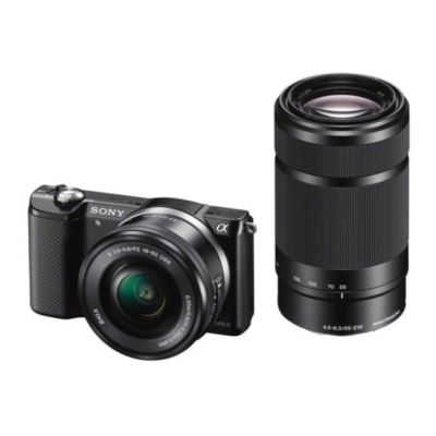 Sony ILCE 5000Y 20.1MP DSLR Camera
