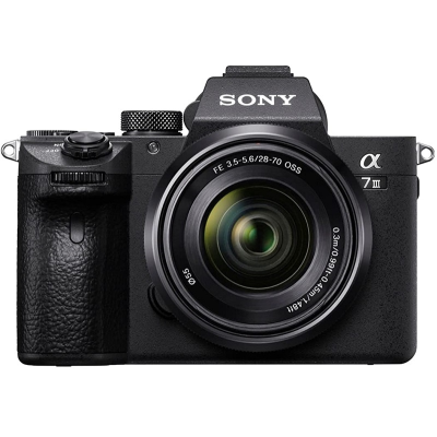 Sony ILCE 7M3K 24.2MP DSLR Camera