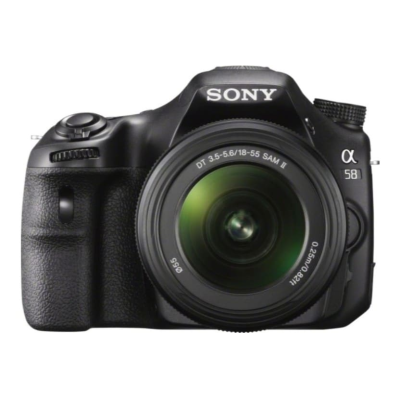 Sony SLT A58K 20.1MP DSLR Camera