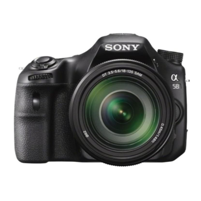 Sony SLT A58M 20.1MP DSLR Camera